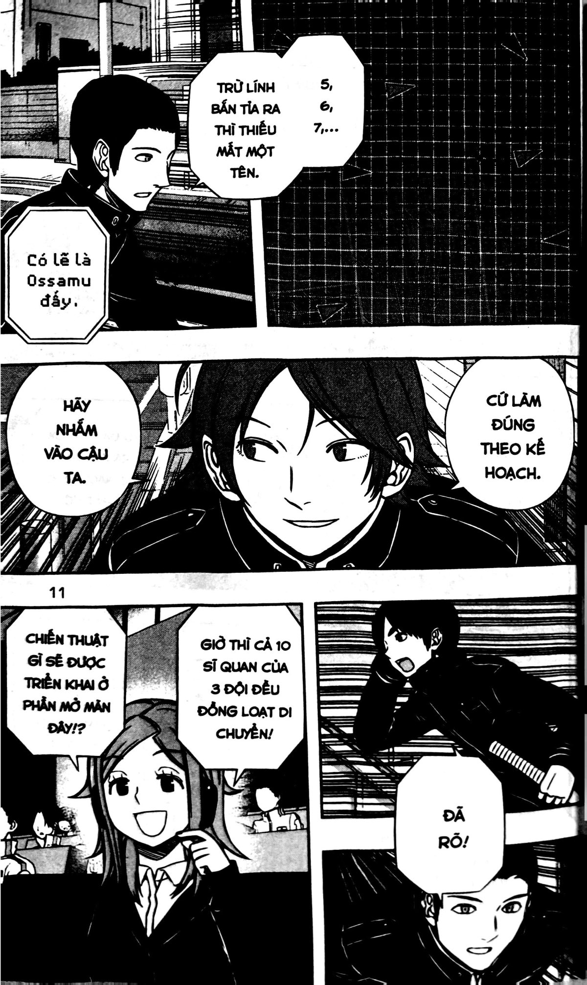 Bo
						
										
										World Trigger - Tap 18