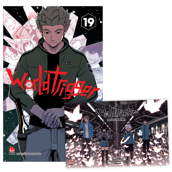 Bo
World Trigger - Tap 19 - Tang Kem Card