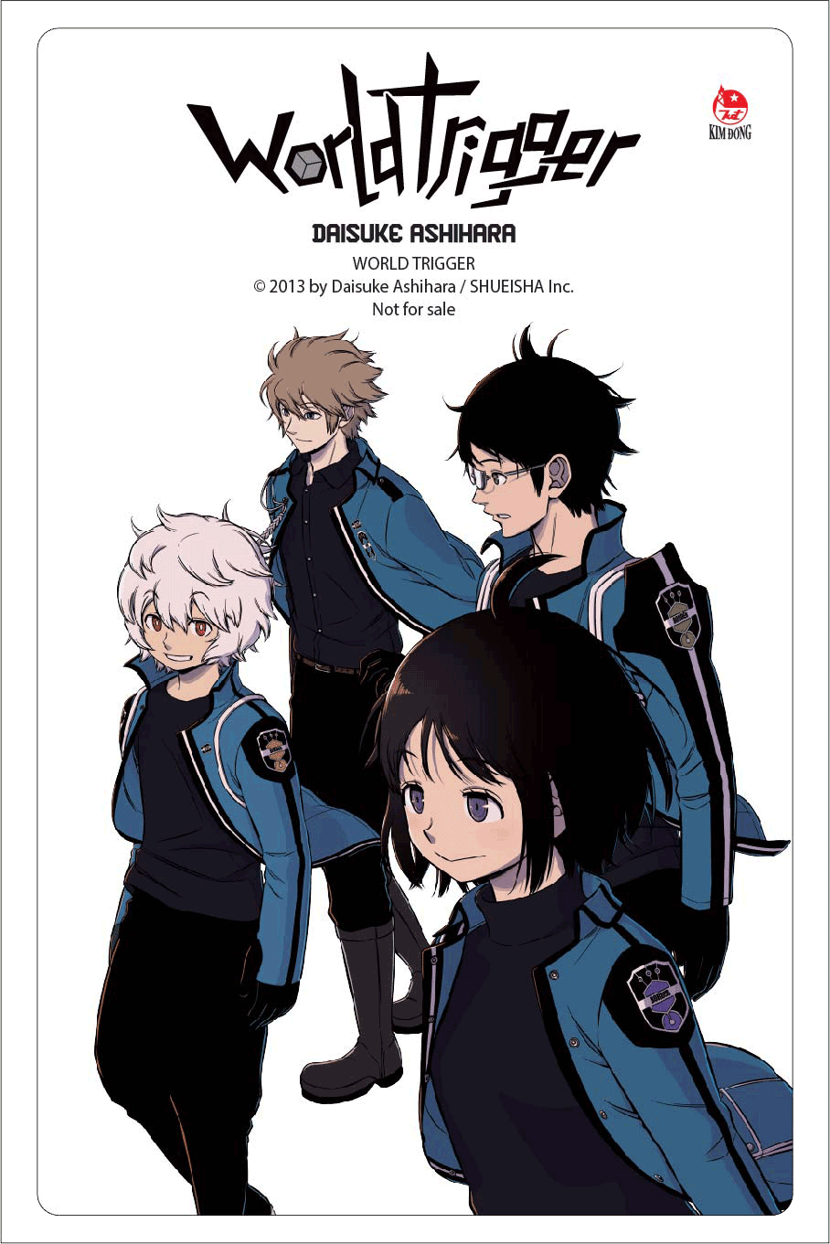 Bo
						
										
										World Trigger - Tap 21 - Tang Kem Postcard