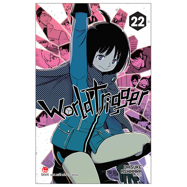 Bo
World Trigger - Tap 22