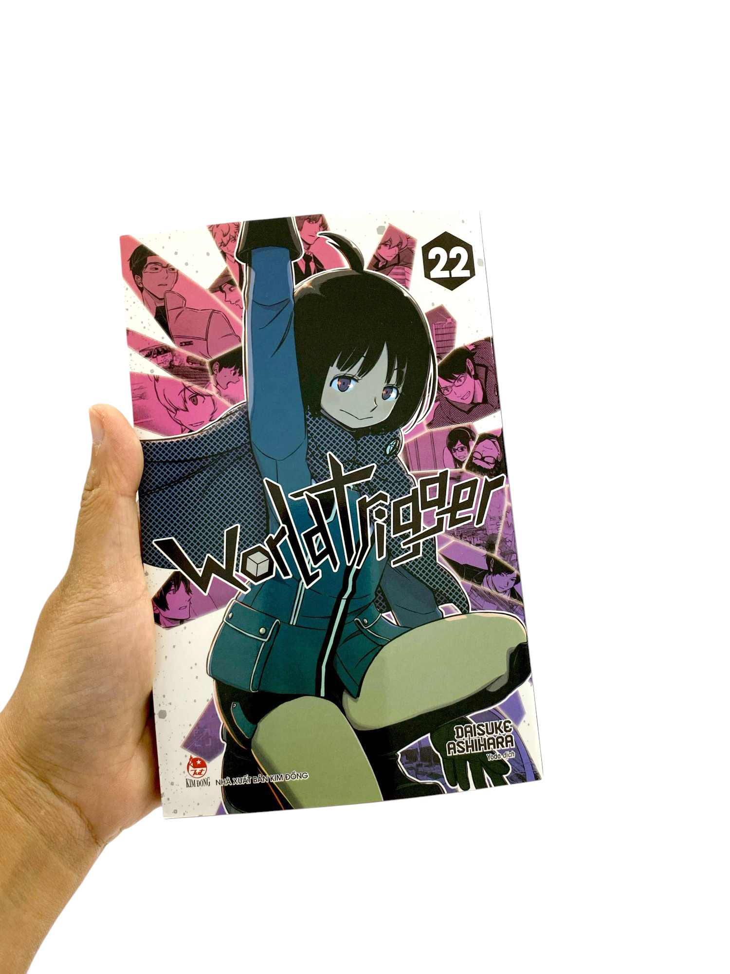 Bo
						
										
										World Trigger - Tap 22