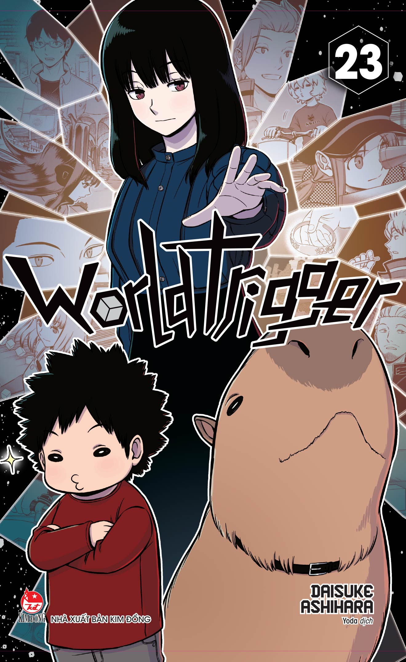 Bo
						
										
										World Trigger - Tap 23 - Tang Kem Postcard
