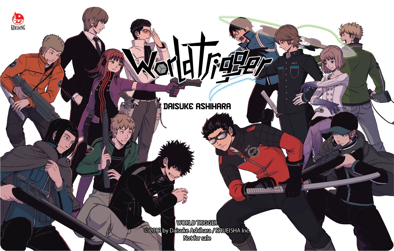 Bo
						
										
										World Trigger - Tap 23 - Tang Kem Postcard