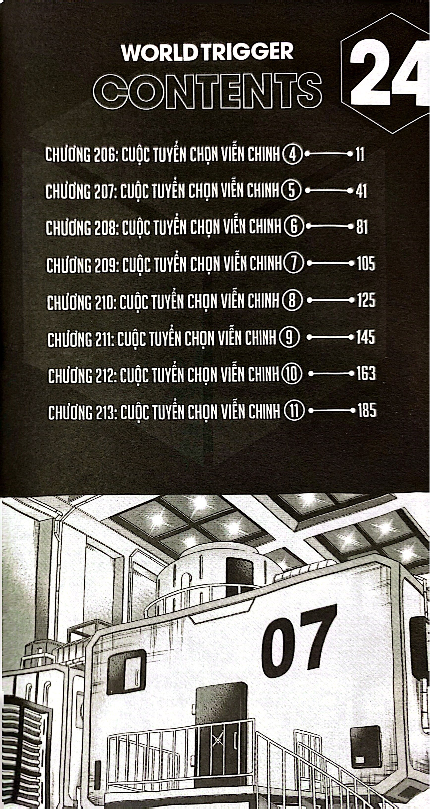 Bo
						
										
										World Trigger - Tap 24