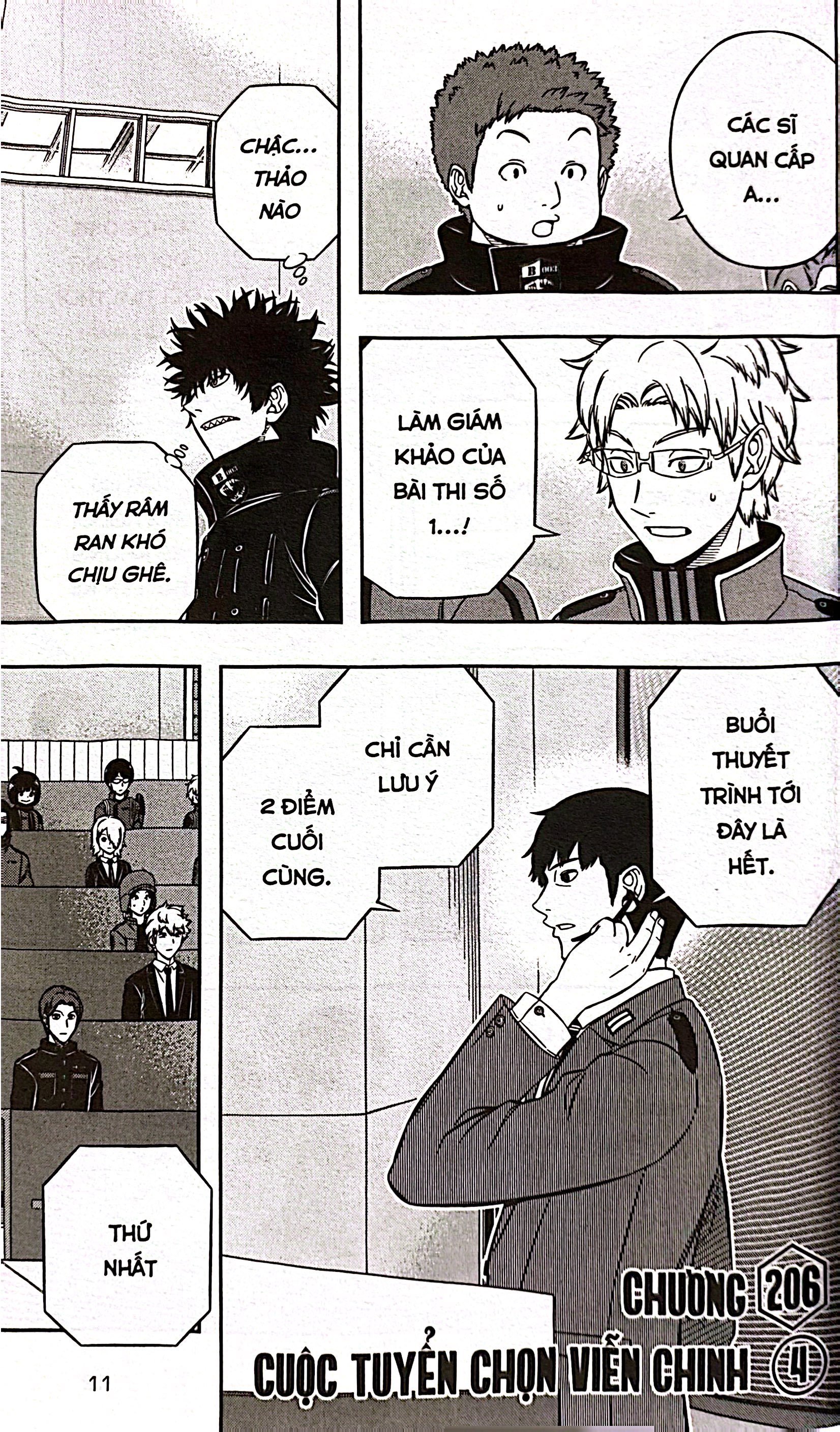 Bo
						
										
										World Trigger - Tap 24