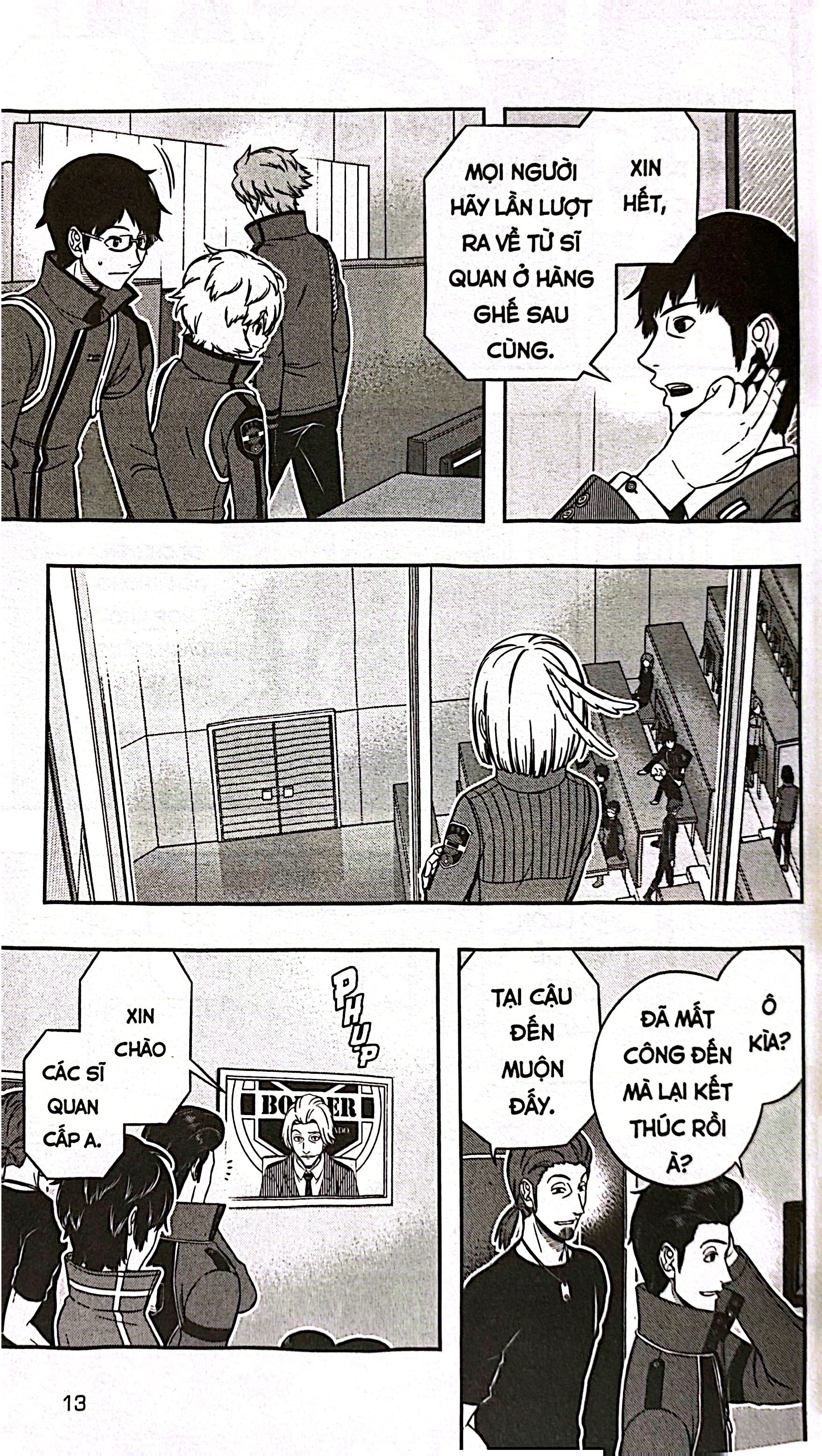 Bo
						
										
										World Trigger - Tap 24