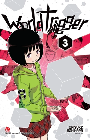 bộ world trigger - tập 3