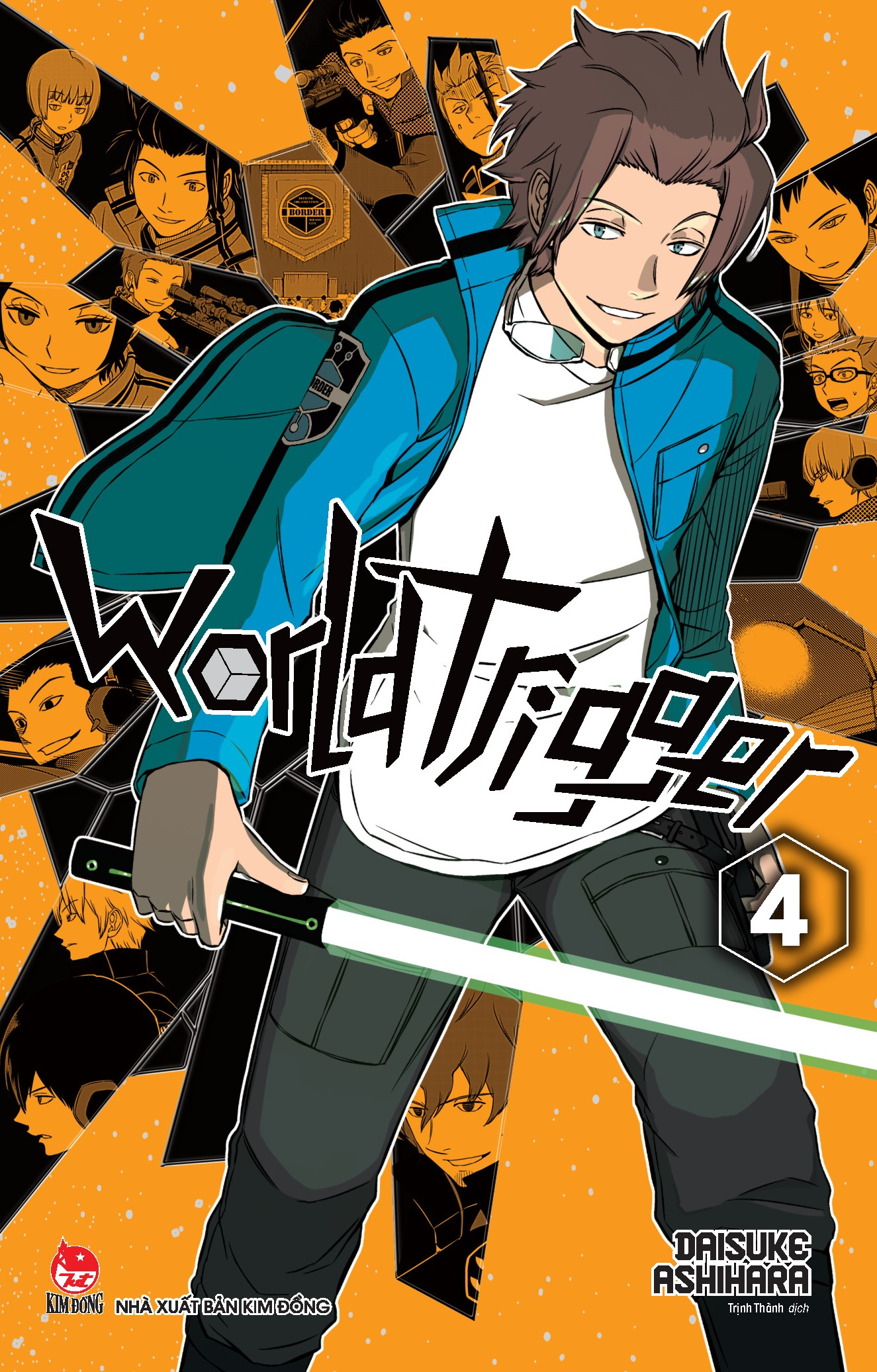 bộ world trigger - tập 4