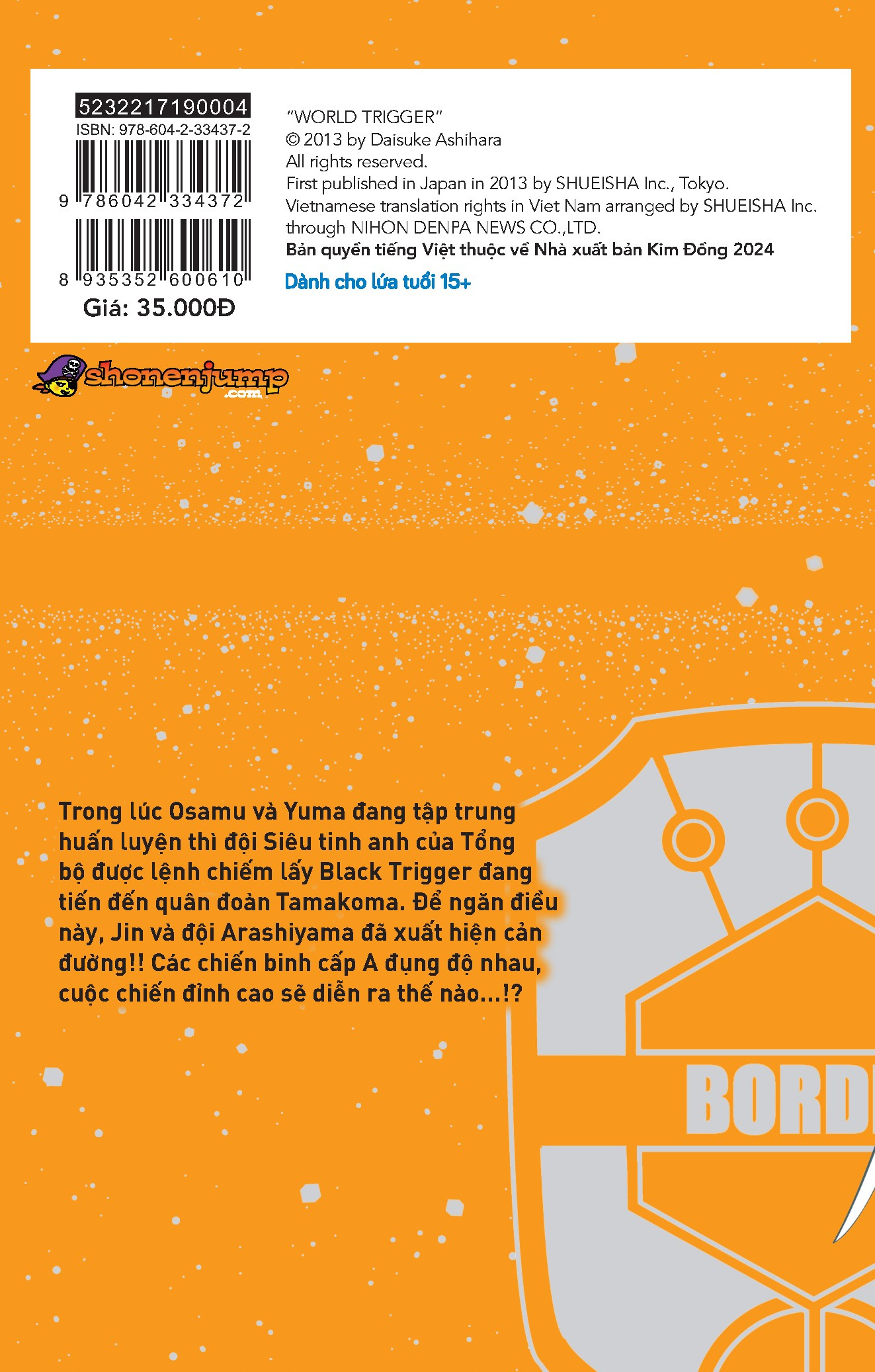 bộ world trigger - tập 4