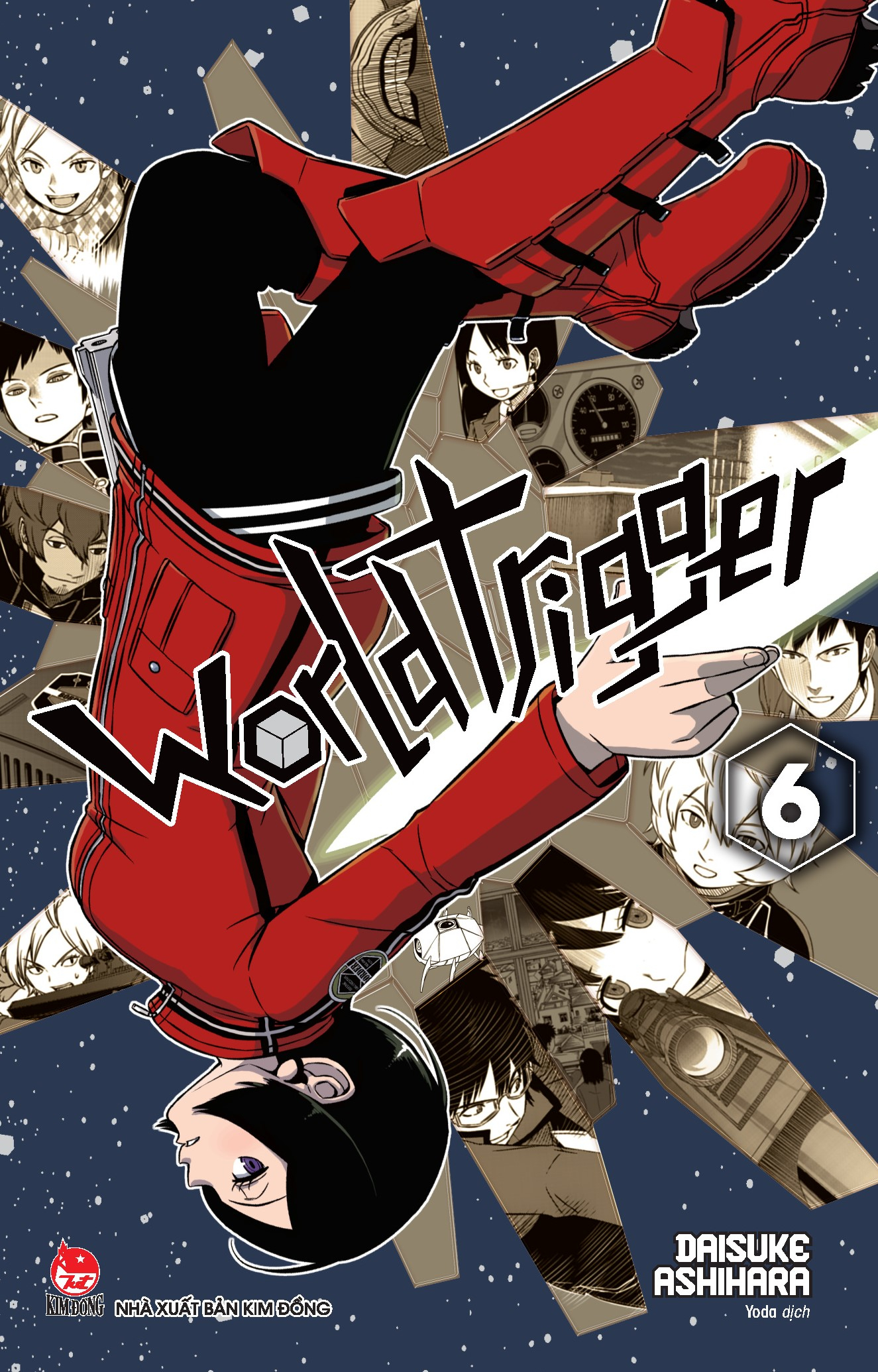 bộ world trigger - tập 6