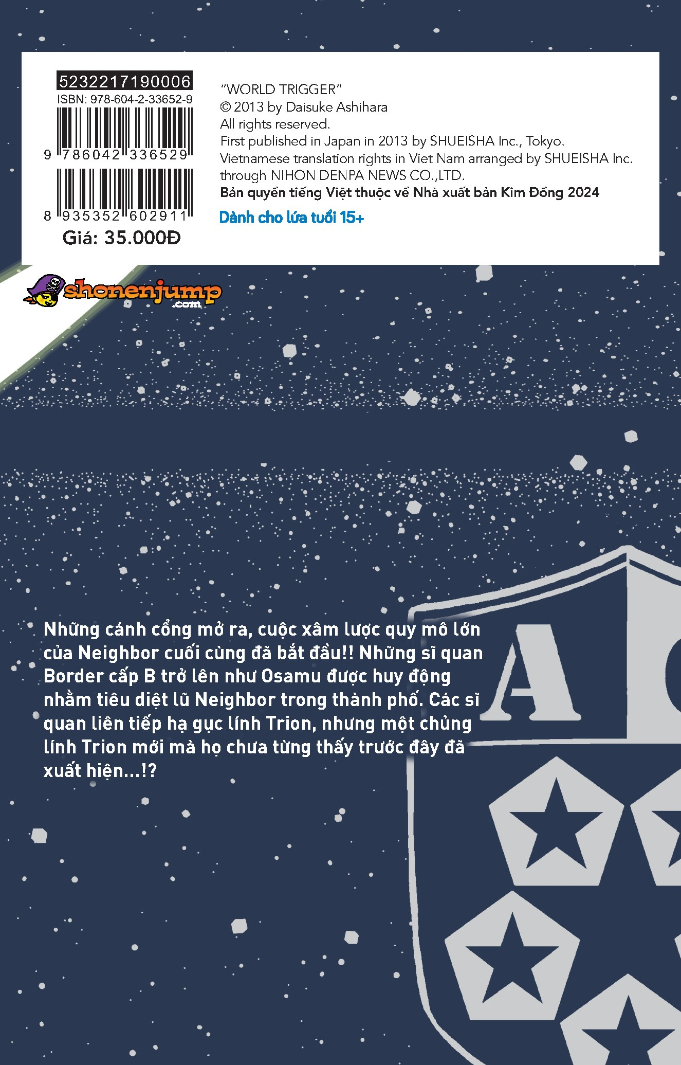 bộ world trigger - tập 6