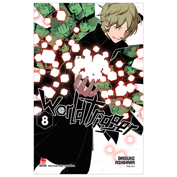 bộ world trigger - tập 8