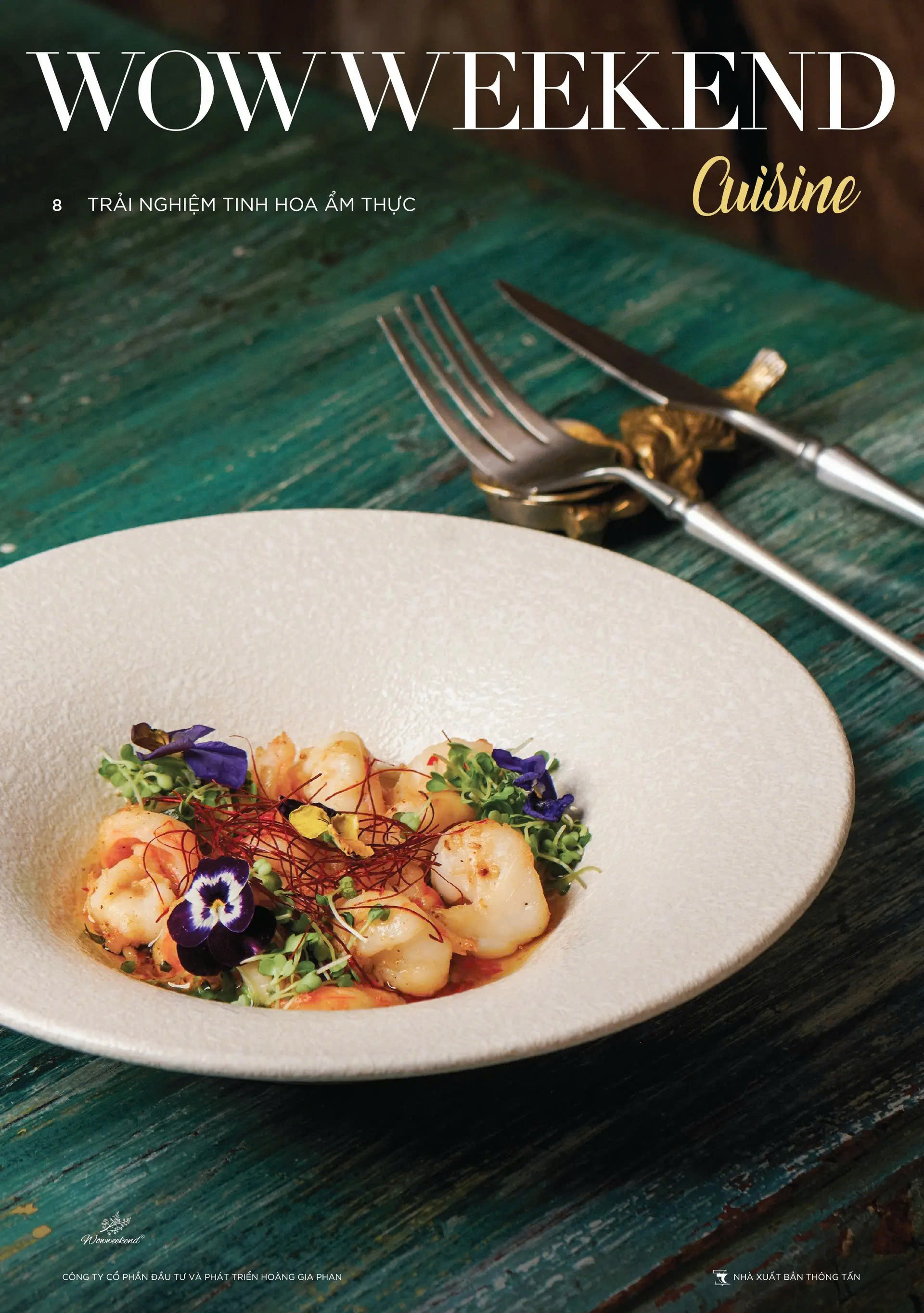 Bo
						
										
										Wowweekend Cuisine -Trai Nghiem Tinh Hoa Am Thuc - Vol 8