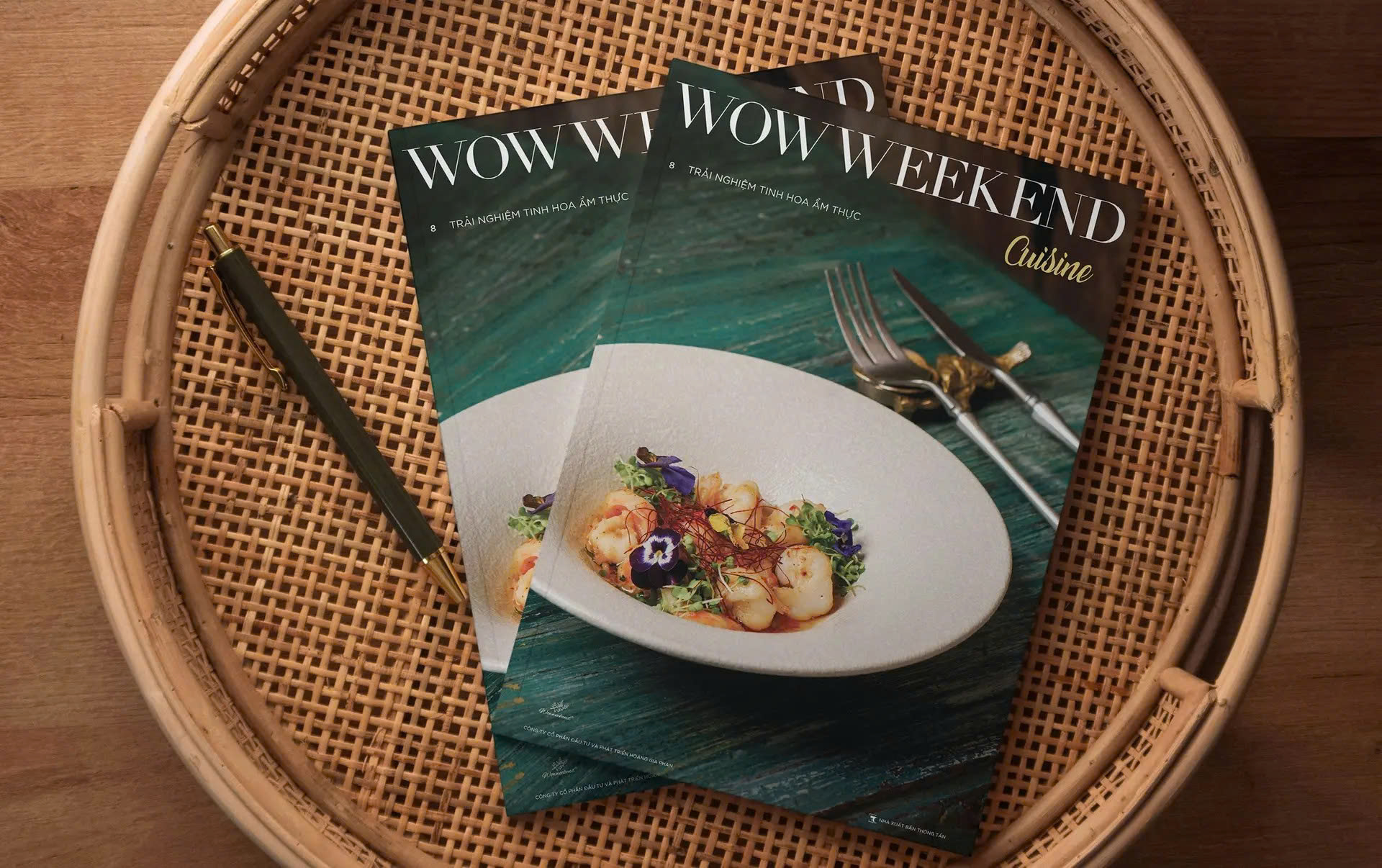 Bo
						
										
										Wowweekend Cuisine -Trai Nghiem Tinh Hoa Am Thuc - Vol 8