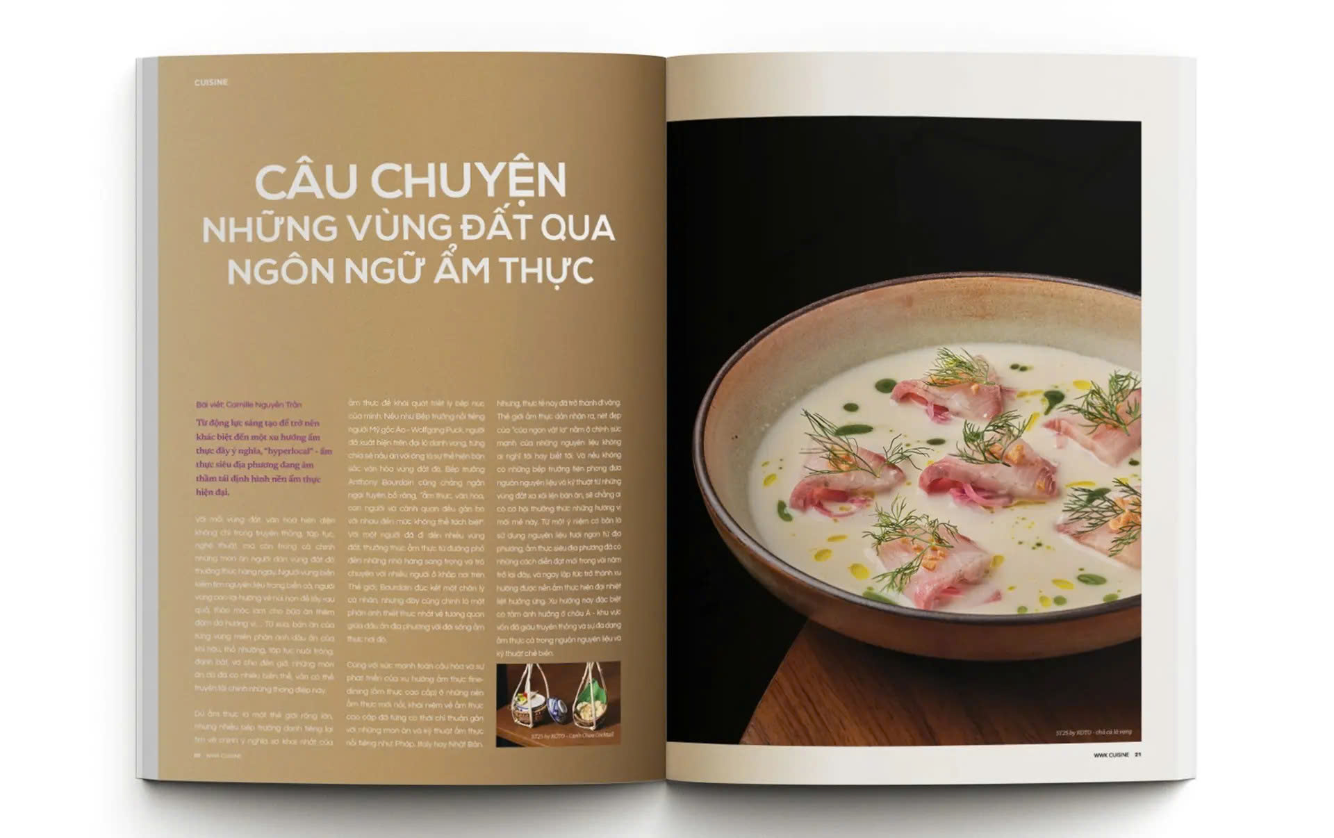 Bo
						
										
										Wowweekend Cuisine -Trai Nghiem Tinh Hoa Am Thuc - Vol 8