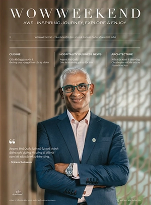 bộ wowweekend - vol 11 - ấn phẩm “xu hướng bền vững”