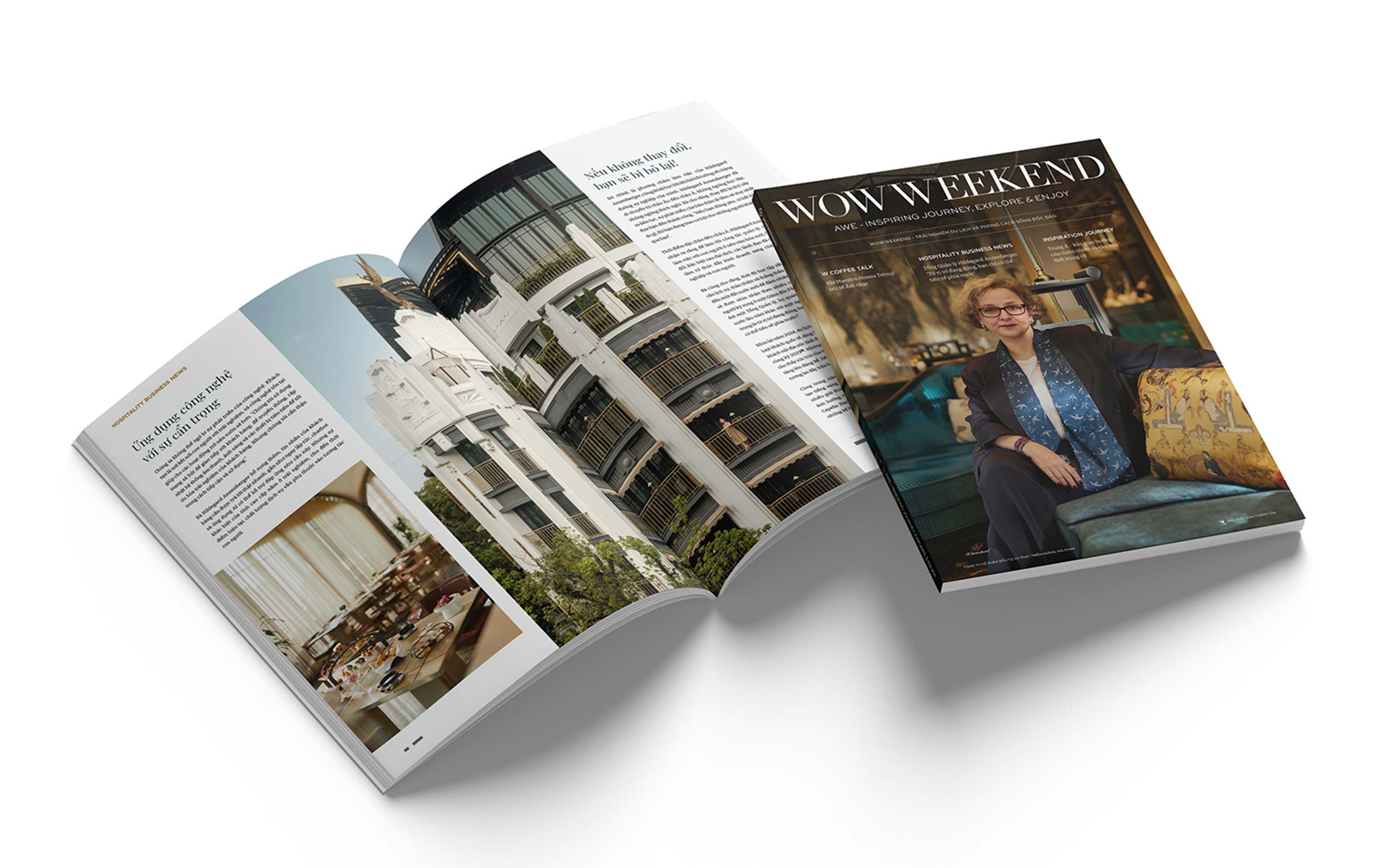 Bo
						
										
										Wowweekend - Vol 13 - An Pham “The New Beginning”