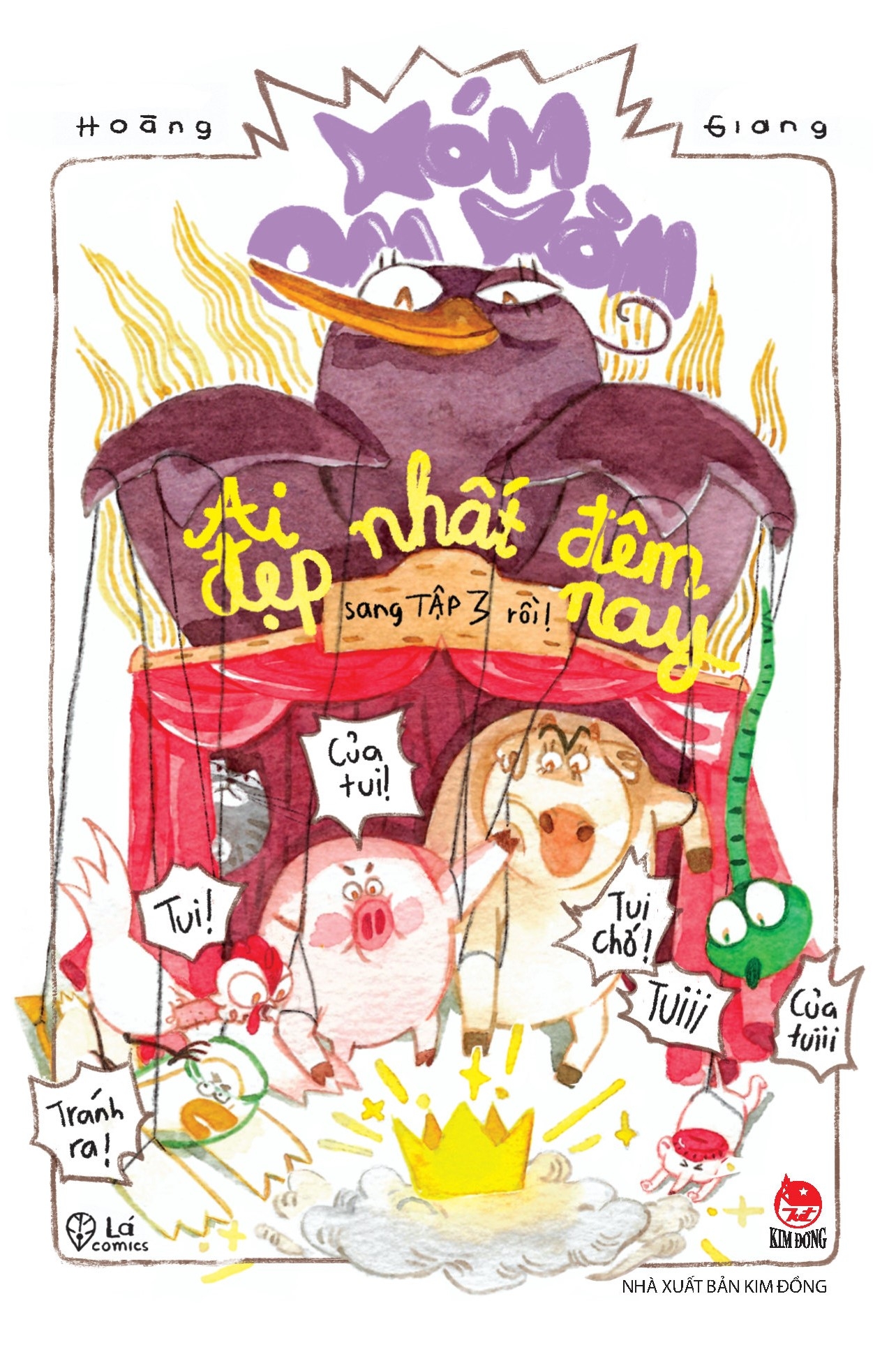 bộ xóm om xòm - tập 3 - ai đẹp nhất đêm nay