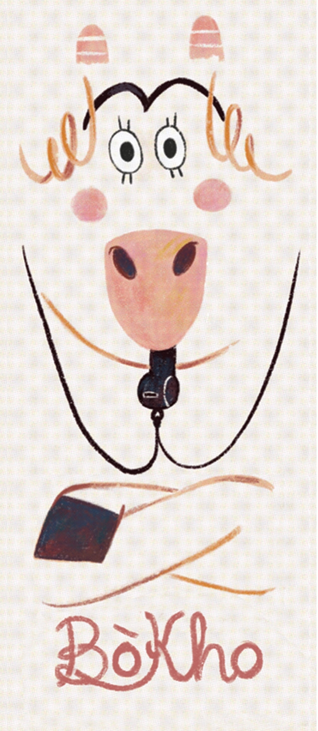 bộ xóm om xòm - tập 4 - hũ kem màu nhiệm