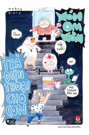 bộ xóm om xòm - tập 5 - trả điện thoại cho con