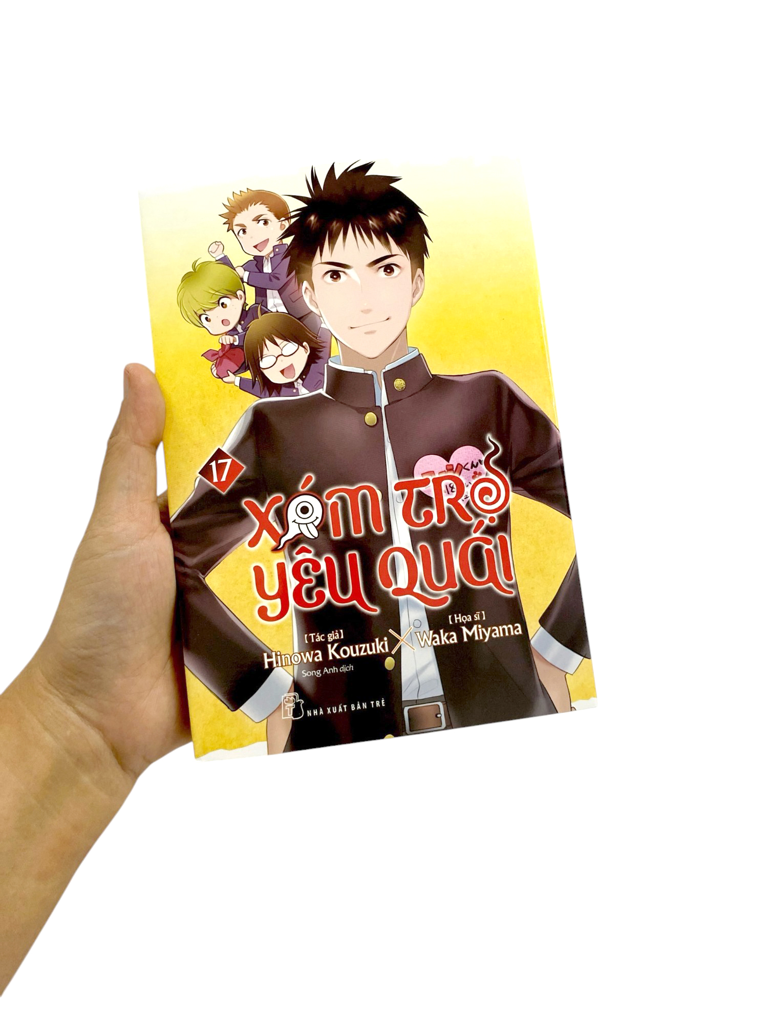 Bo
						
										
										Xom Tro Yeu Quai - Tap 17