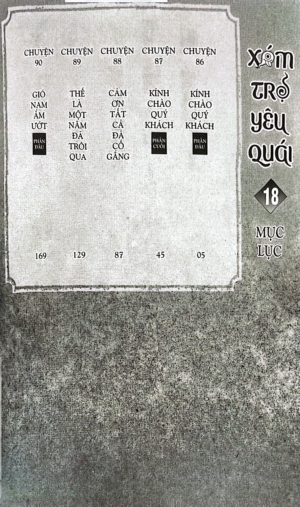 Bo
						
										
										Xom Tro Yeu Quai - Tap 18