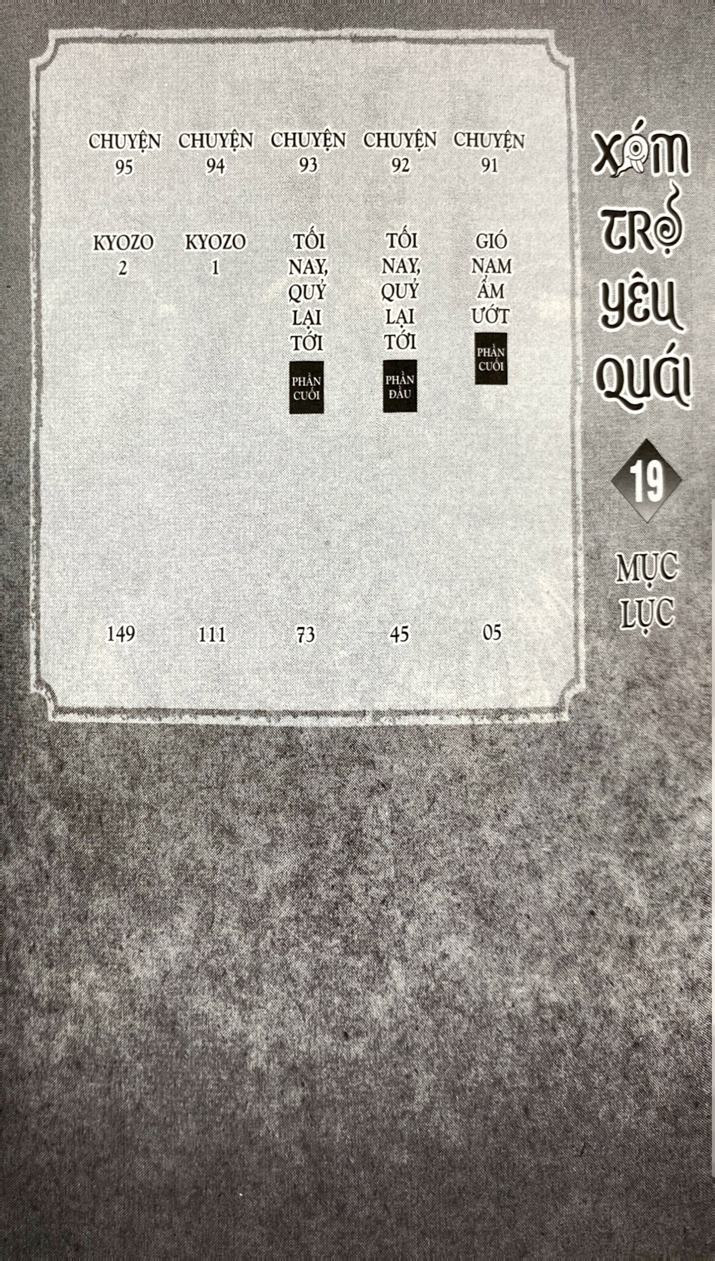 Bo
						
										
										Xom Tro Yeu Quai - Tap 19