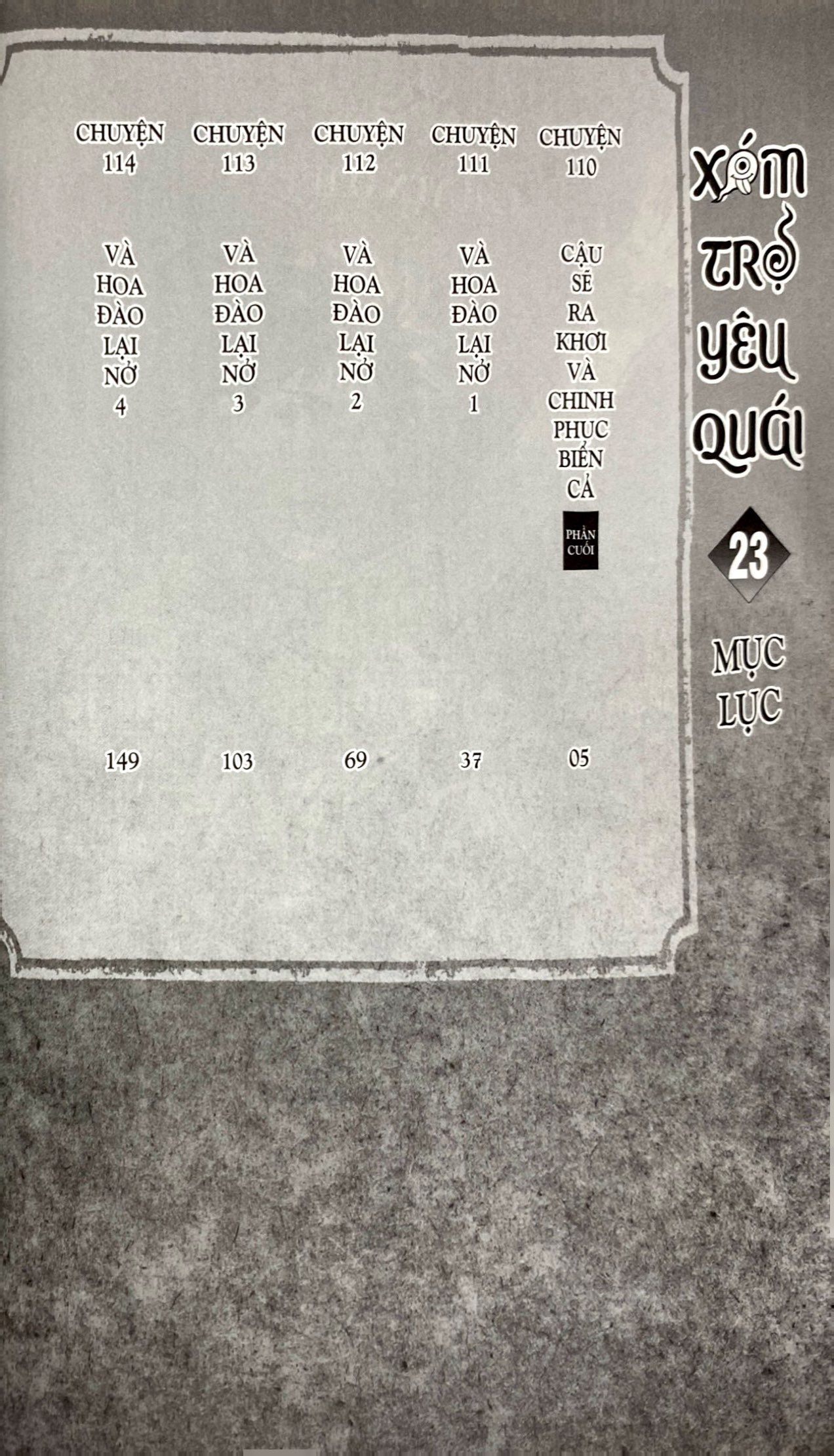 Bo
						
										
										Xom Tro Yeu Quai - Tap 23