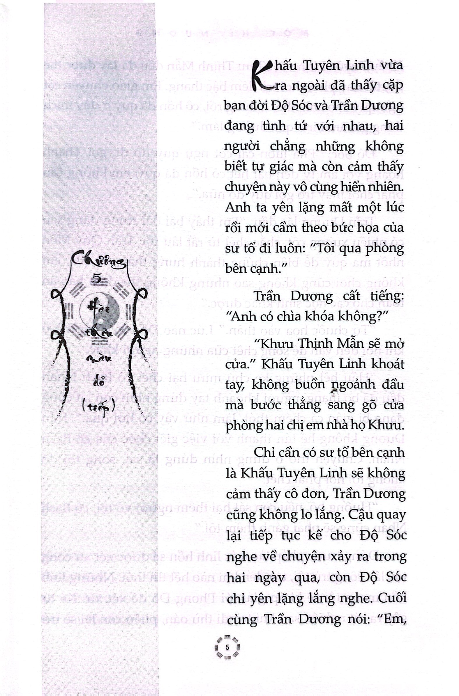 bộ xông vào lối âm dương - tập 2