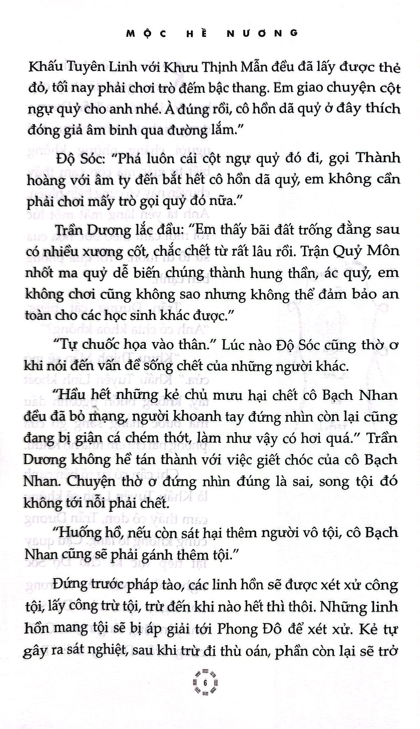 bộ xông vào lối âm dương - tập 2
