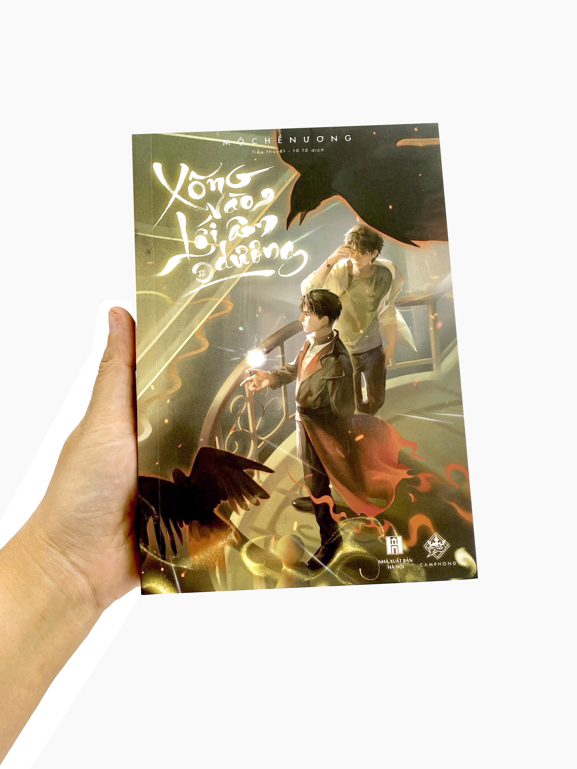 bộ xông vào lối âm dương - tập 2