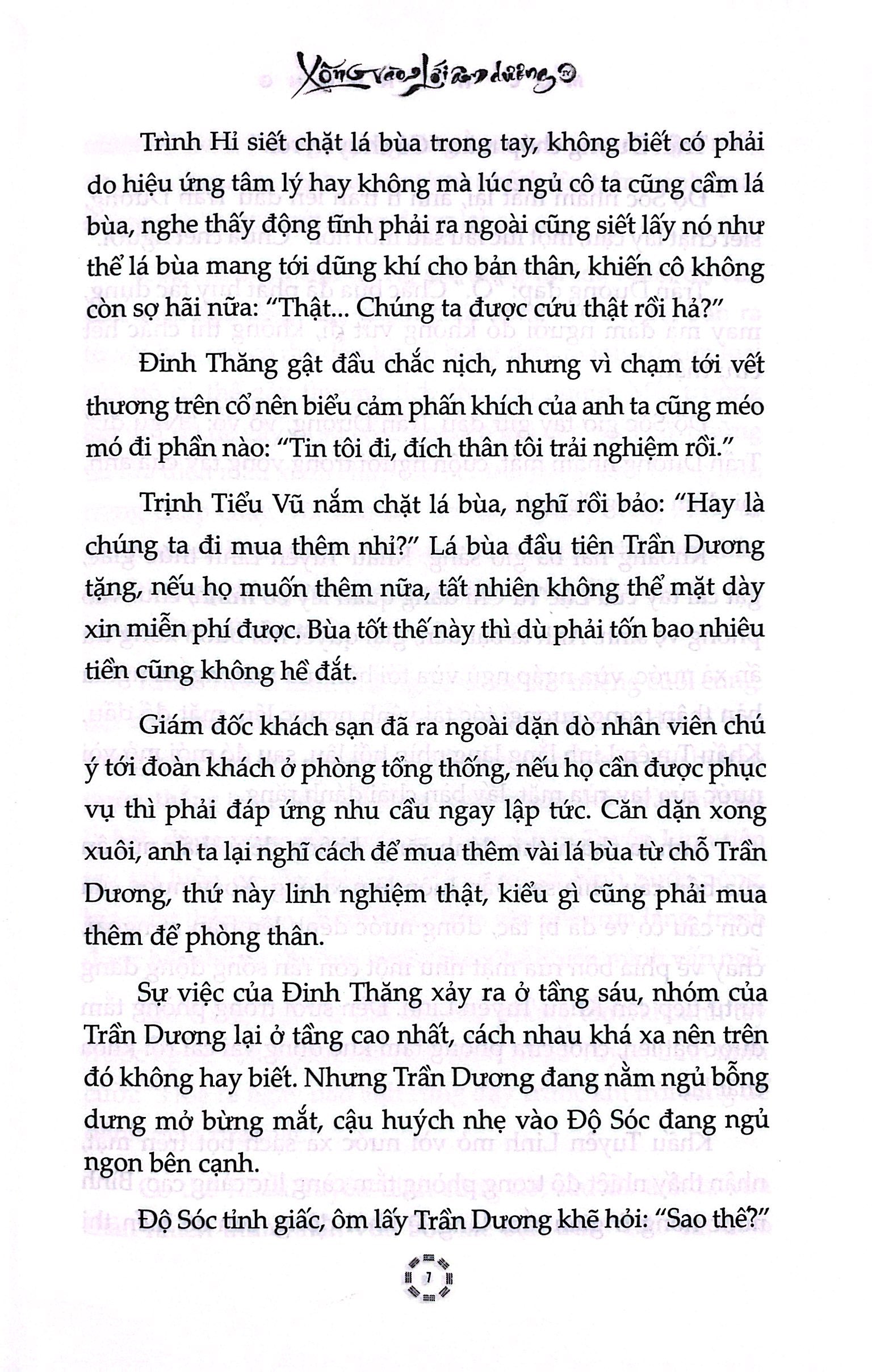 Bộ Xông Vào Lối Âm Dương - Tập 4