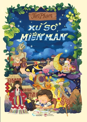 bộ xứ sở miên man - tặng kèm bookmark