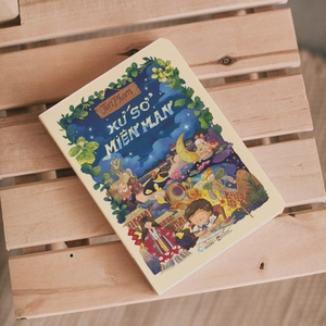 bộ xứ sở miên man - tặng kèm bookmark