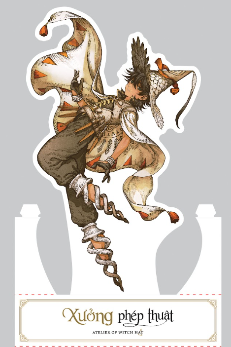 Bộ
						
										
										Xưởng Phép Thuật - Atelier Of Witch Hat - Tập 13 - Bản Đặc Biệt - Tặng Kèm Standee Giấy