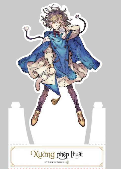 Bộ
						
										
										Xưởng Phép Thuật - Atelier Of Witch Hat - Tập 14 - Bản Đặc Biệt - Tặng Kèm Standee Giấy