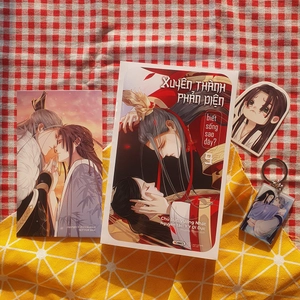 bộ xuyên thành phản diện biết sống sao đây? - tập 9 - bản đặc biệt - tặng kèm bookmark bo viền + postcard hai mặt + móc khóa