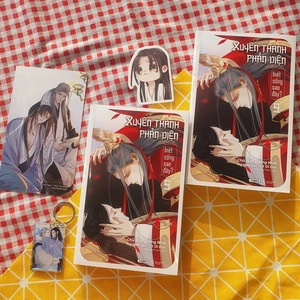 bộ xuyên thành phản diện biết sống sao đây? - tập 9 - bản đặc biệt - tặng kèm bookmark bo viền + postcard hai mặt + móc khóa