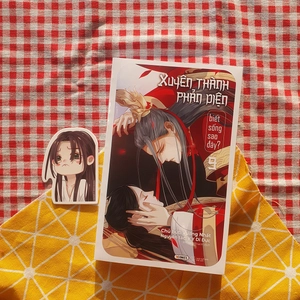 bộ xuyên thành phản diện biết sống sao đây? - tập 9 - bản đặc biệt - tặng kèm bookmark bo viền + postcard hai mặt + móc khóa