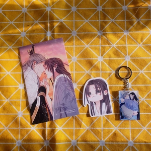 bộ xuyên thành phản diện biết sống sao đây? - tập 9 - bản đặc biệt - tặng kèm bookmark bo viền + postcard hai mặt + móc khóa