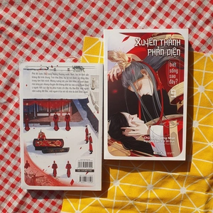 bộ xuyên thành phản diện biết sống sao đây? - tập 9 - bản đặc biệt - tặng kèm bookmark bo viền + postcard hai mặt + móc khóa