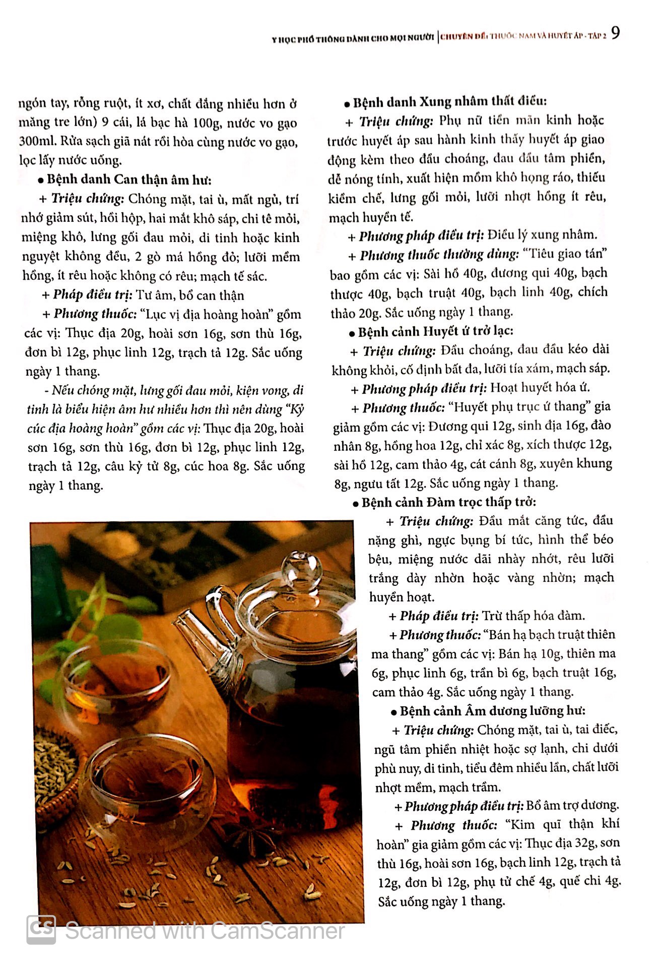 bộ y học phổ thông - thuốc nam và huyết áp (tập 2)