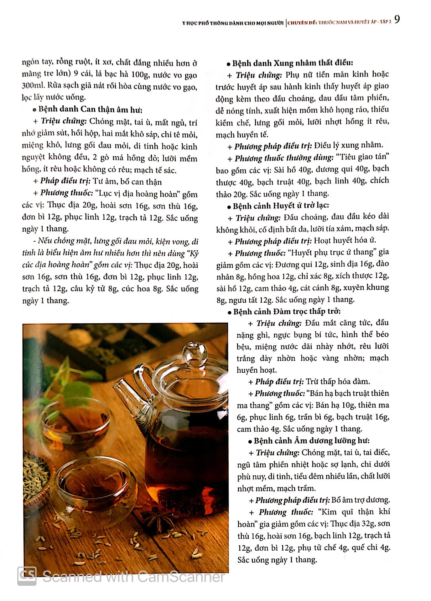 bộ y học phổ thông - thuốc nam và huyết áp (tập 2)