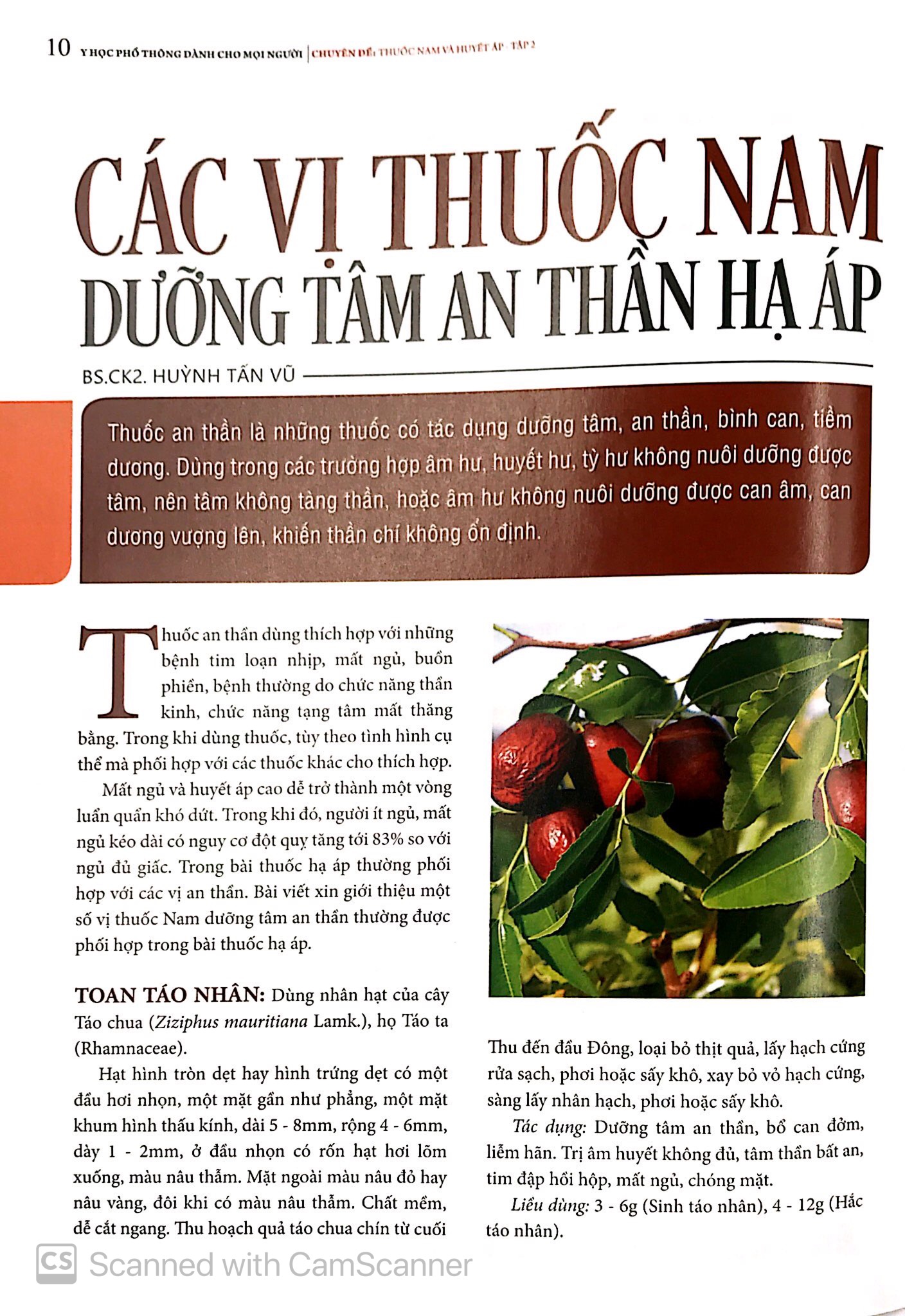 bộ y học phổ thông - thuốc nam và huyết áp (tập 2)