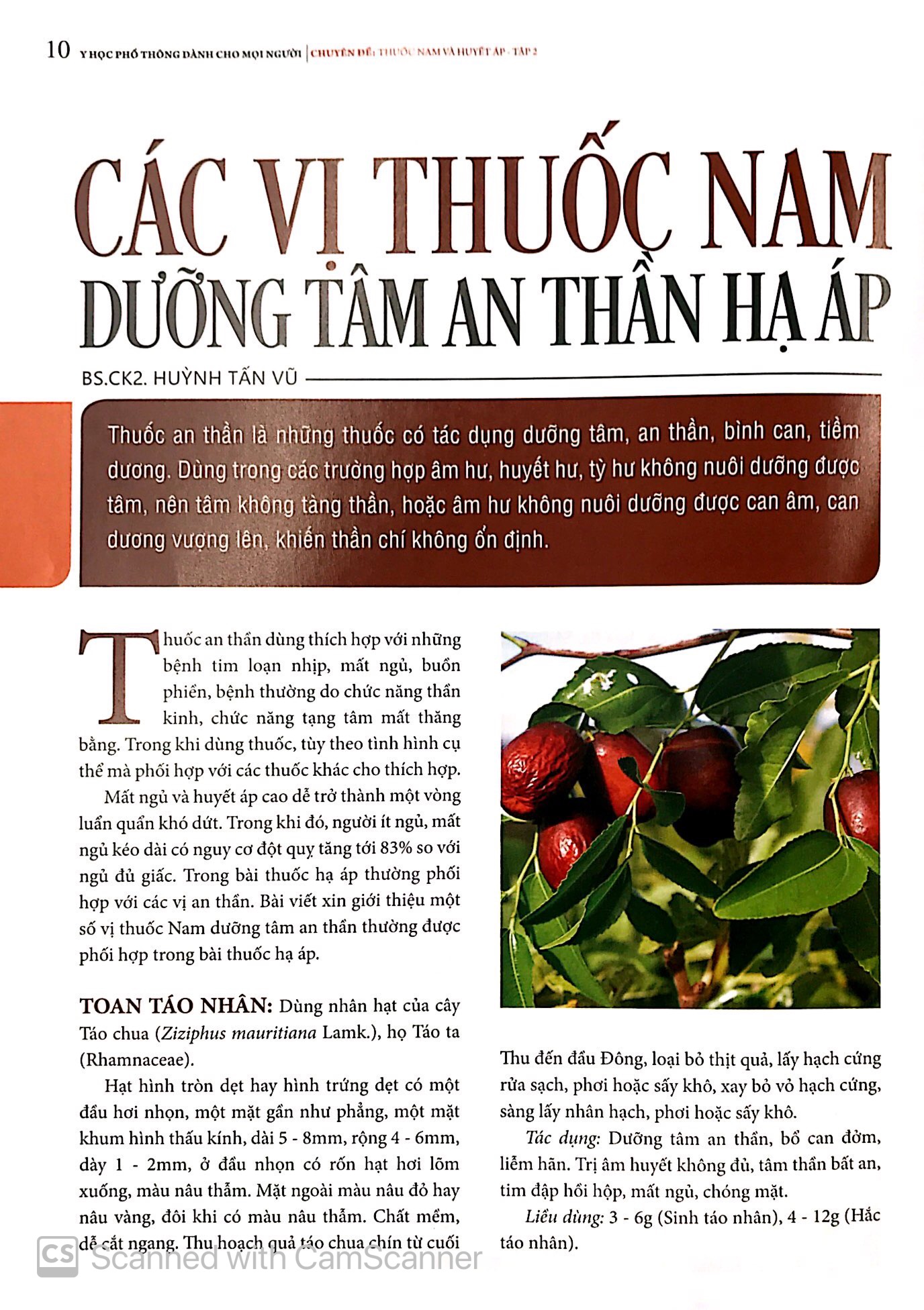 bộ y học phổ thông - thuốc nam và huyết áp (tập 2)