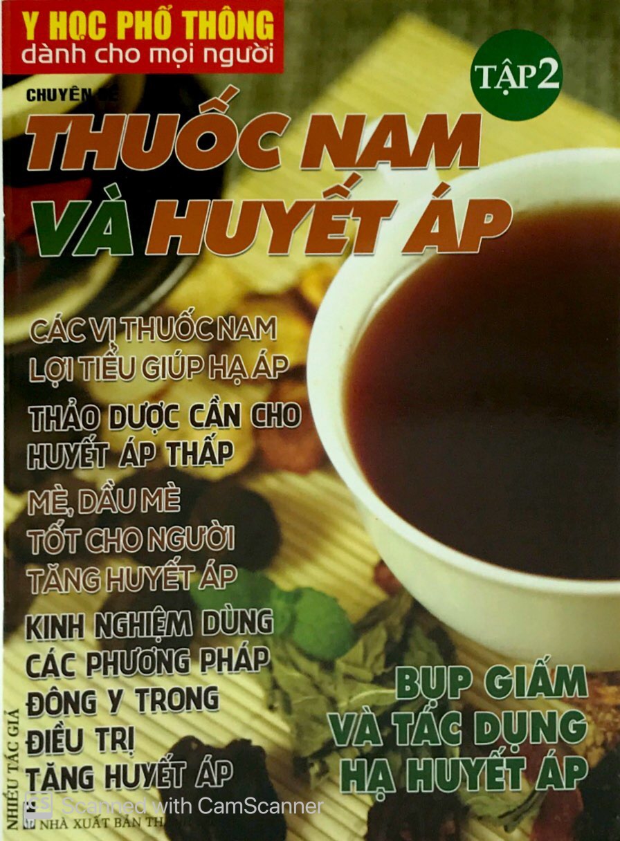 bộ y học phổ thông - thuốc nam và huyết áp (tập 2)