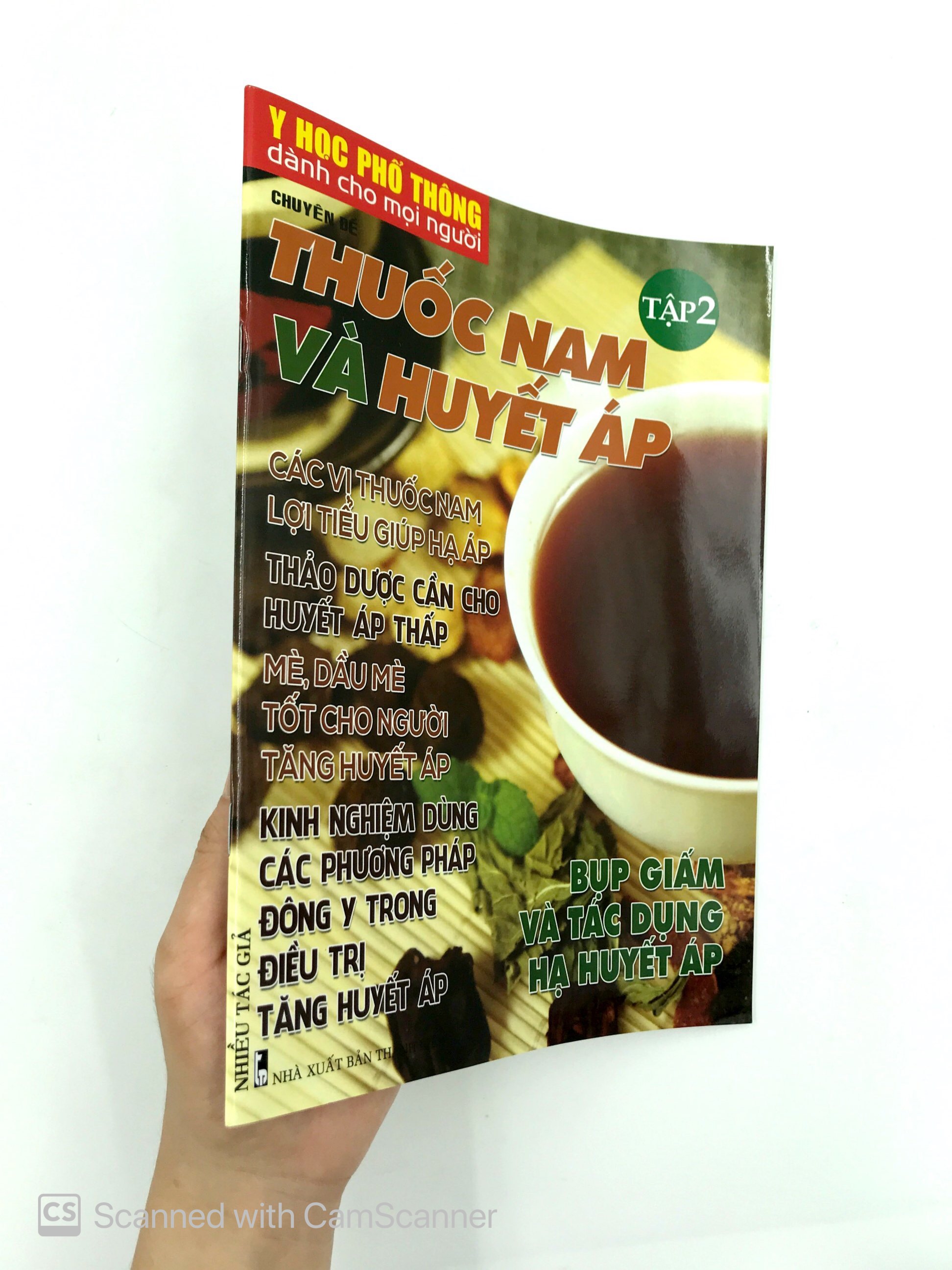 bộ y học phổ thông - thuốc nam và huyết áp (tập 2)