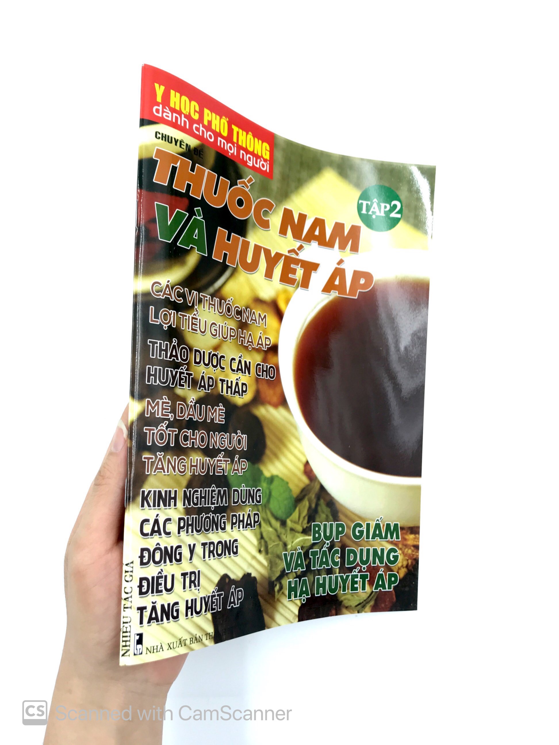 bộ y học phổ thông - thuốc nam và huyết áp (tập 2)