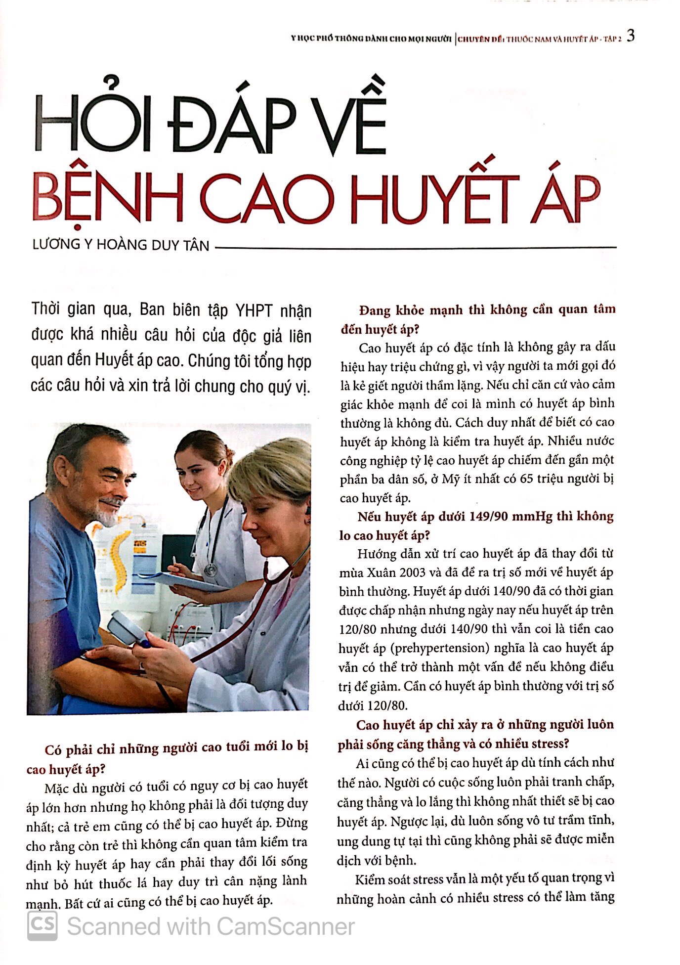 bộ y học phổ thông - thuốc nam và huyết áp (tập 2)