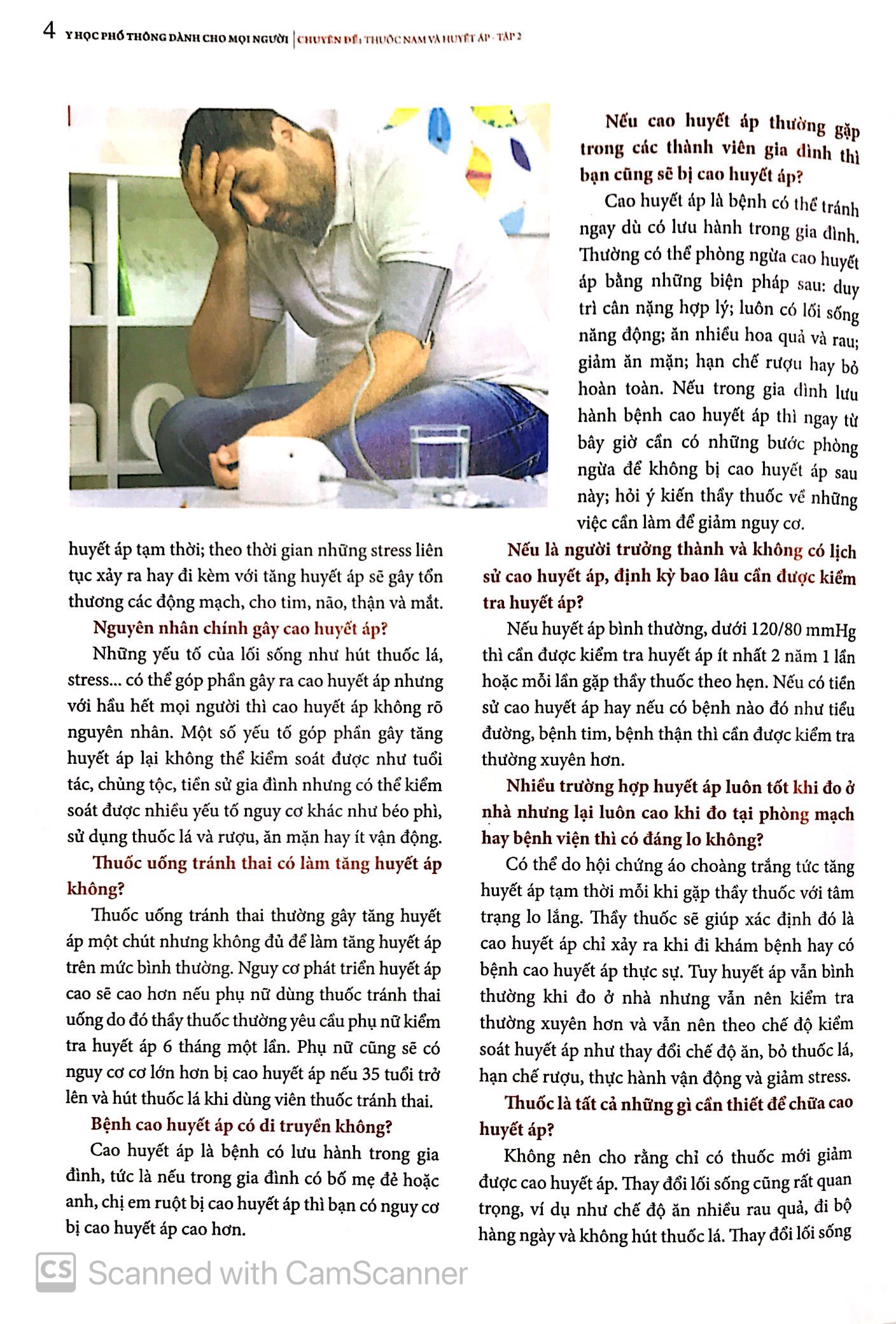 bộ y học phổ thông - thuốc nam và huyết áp (tập 2)